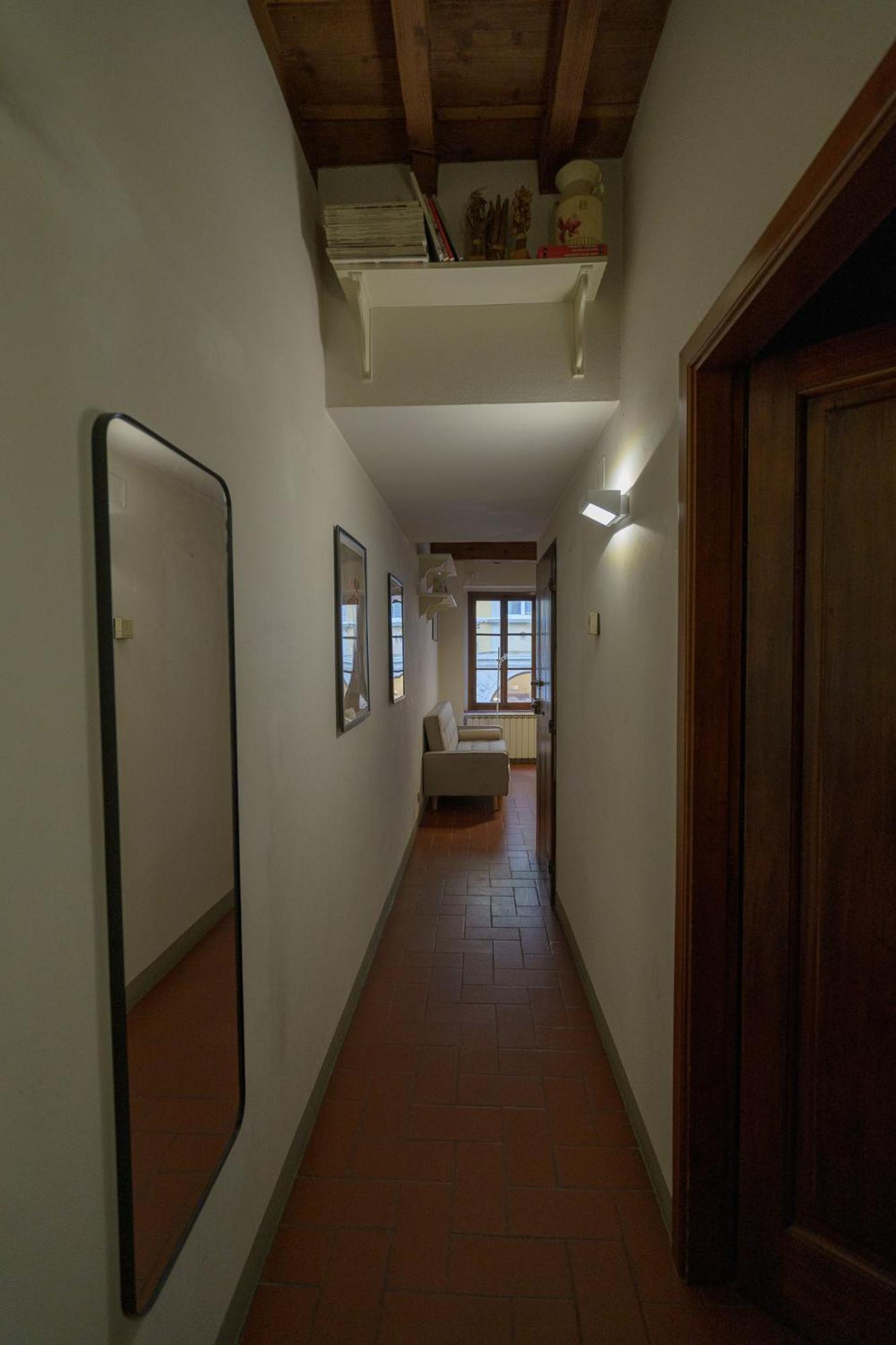Traditional Florentine 1Br Apartment Close To Piazza Santa Croce Φλωρεντία Εξωτερικό φωτογραφία